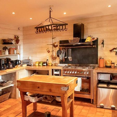 Chalet Chaleureux A Marigny-L'Eglise Avec Vue Sur Lac Et Montagne 外观 照片