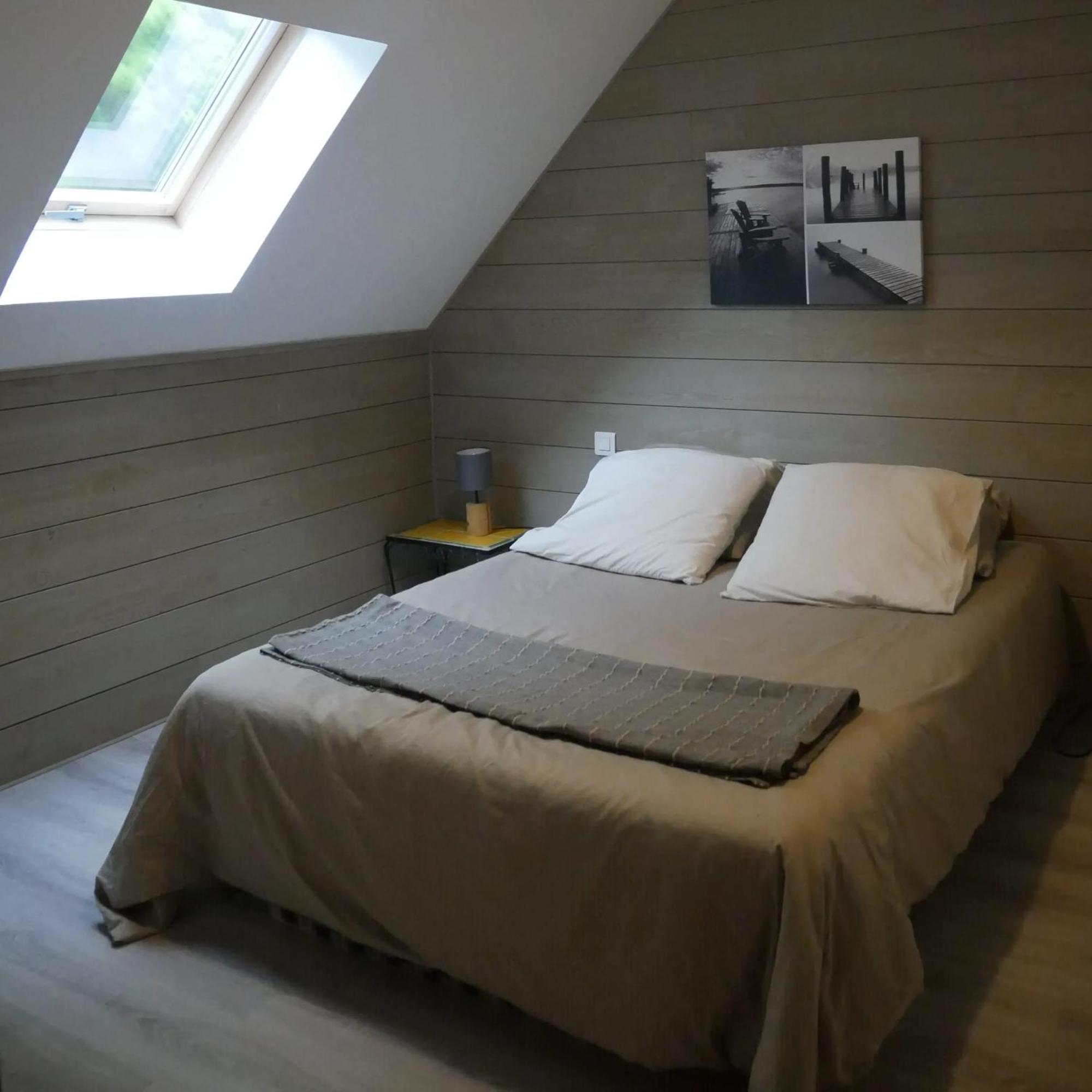 Chalet Chaleureux A Marigny-L'Eglise Avec Vue Sur Lac Et Montagne 外观 照片